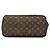 Bolso Tote Louis Vuitton Monogram Neverfull MM Castaño - vista 3