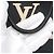 Borsa Tote Louis Vuitton Monogram Empreinte Bicolor OnTheGo MM Nero Beige - vista 8
