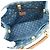 Sac à main Louis Vuitton Monogram Denim OnTheGo PM Bleu - vue 4