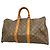 Sac Boston Louis Vuitton Marron