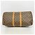 Sac Boston Louis Vuitton Marron - vue 3