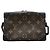 Louis Vuitton Monogram Solar Ray Mini Soft Trunk Schultertasche Braun - Ansicht 13