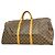 Louis Vuitton Boston Monogram Keepall 60 Castaño