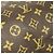 Louis Vuitton Boston Monogram Keepall 60 Castaño - vista 12