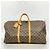 Louis Vuitton Boston Monogram Keepall 60 Castaño - vista 13