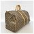 Louis Vuitton Boston Monogram Keepall 60 Castaño - vista 2