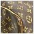 Louis Vuitton Boston Monogram Keepall 60 Castaño - vista 6