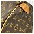 Louis Vuitton Boston Monogram Keepall 60 Castaño - vista 7