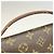 Bolso Louis Vuitton Monogram Monceau 26 Castaño - vista 12