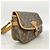Bolso de hombro Louis Vuitton Monogram Sologne Castaño - vista 2