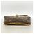 Bolso de hombro Louis Vuitton Monogram Sologne Castaño - vista 3