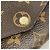 Louis Vuitton Monogram Portefeuille Sarah Long Wallet Braun - Ansicht 10
