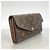 Louis Vuitton Monogram Portefeuille Sarah Long Wallet Braun - Ansicht 2