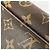 Louis Vuitton Monogram Portefeuille Sarah Long Wallet Braun - Ansicht 9