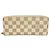 Louis Vuitton Damier Azur Portefeuille Clemence Long Wallet Rosa Bianco