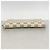 Louis Vuitton Damier Azur Portefeuille Clemence Long Wallet Rosa Bianco - vista 2