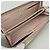 Louis Vuitton Damier Azur Portefeuille Clemence Long Wallet Rosa Bianco - vista 3