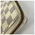 Louis Vuitton Damier Azur Portefeuille Clemence Long Wallet Rosa Bianco - vista 6