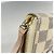 Louis Vuitton Damier Azur Portefeuille Clemence Long Wallet Rosa Bianco - vista 7