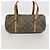 Bolsa Louis Vuitton Monogram Papillon 30 Marrom - vista 10