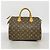 Bolso Louis Vuitton Monogram Speedy 30 Castaño - vista 11