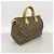 Bolso Louis Vuitton Monogram Speedy 30 Castaño - vista 2
