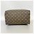 Bolso Louis Vuitton Monogram Speedy 30 Castaño - vista 3