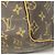 Bolso Louis Vuitton Monogram Speedy 30 Castaño - vista 7
