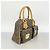 Bolsa Louis Vuitton Monogram Manhattan PM Marrom - vista 2