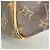 Bolsa Louis Vuitton Monogram Manhattan PM Marrom - vista 6