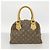 Bolsa Louis Vuitton Monogram Manhattan PM Marrom - vista 9