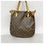 Bolso Louis Vuitton Monogram Odeon GM Castaño - vista 10