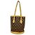 Louis Vuitton Monogram Bucket PM Tote Bag Braun
