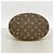 Louis Vuitton Monogram Bucket PM Tote Bag Braun - Ansicht 3