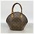 Sac à main Louis Vuitton Monogram Ellipse PM Marron - vue 12