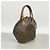 Sac à main Louis Vuitton Monogram Ellipse PM Marron - vue 2