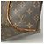 Sac à main Louis Vuitton Monogram Ellipse PM Marron - vue 6