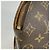 Sac à main Louis Vuitton Monogram Ellipse PM Marron - vue 7