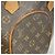 Sac à main Louis Vuitton Monogram Ellipse PM Marron - vue 9