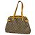 Saco Tote Horizontal Louis Vuitton Monogram Batignolles Marrom