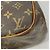 Saco Tote Horizontal Louis Vuitton Monogram Batignolles Marrom - vista 6