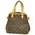 Borsa Louis Vuitton Monogram Batignolles Marrone