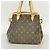 Borsa Louis Vuitton Monogram Batignolles Marrone - vista 10