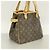 Borsa Louis Vuitton Monogram Batignolles Marrone - vista 2