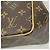 Borsa Louis Vuitton Monogram Batignolles Marrone - vista 6