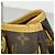 Borsa Louis Vuitton Monogram Batignolles Marrone - vista 7