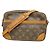 Borsa a tracolla Louis Vuitton Monogram Trocadero 24 Marrone