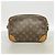 Borsa a tracolla Louis Vuitton Monogram Trocadero 24 Marrone - vista 11