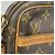 Borsa a tracolla Louis Vuitton Monogram Trocadero 24 Marrone - vista 8
