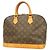 Bolsa de mão Louis Vuitton Alma Monogram M51130 Brown Marrom